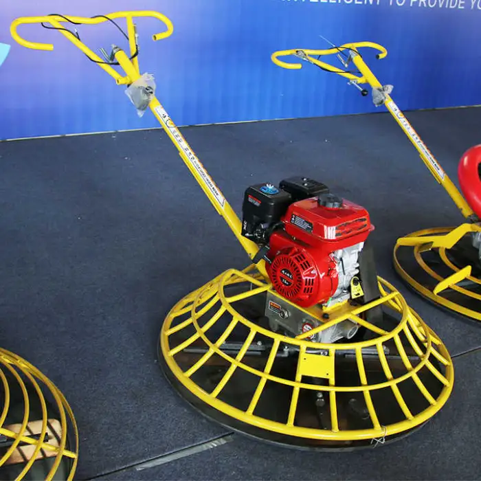 Road Building Construction Tools and Equipment Power Trowel Concrete Finishing Machine