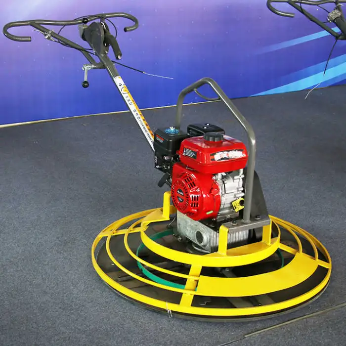 Road Building Construction Tools and Equipment Power Trowel Concrete Finishing Machine