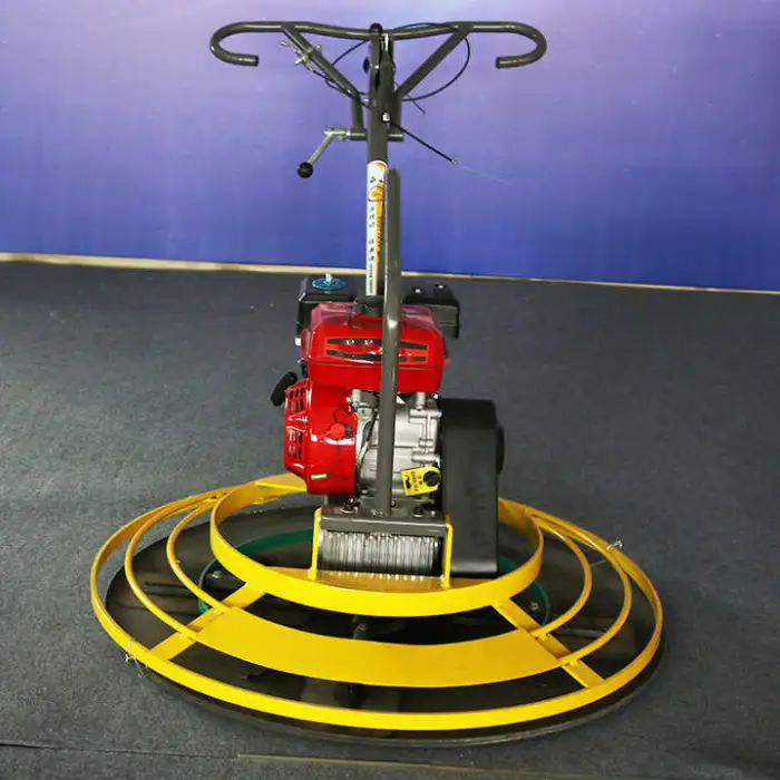 Road Building Construction Tools and Equipment Power Trowel Concrete Finishing Machine