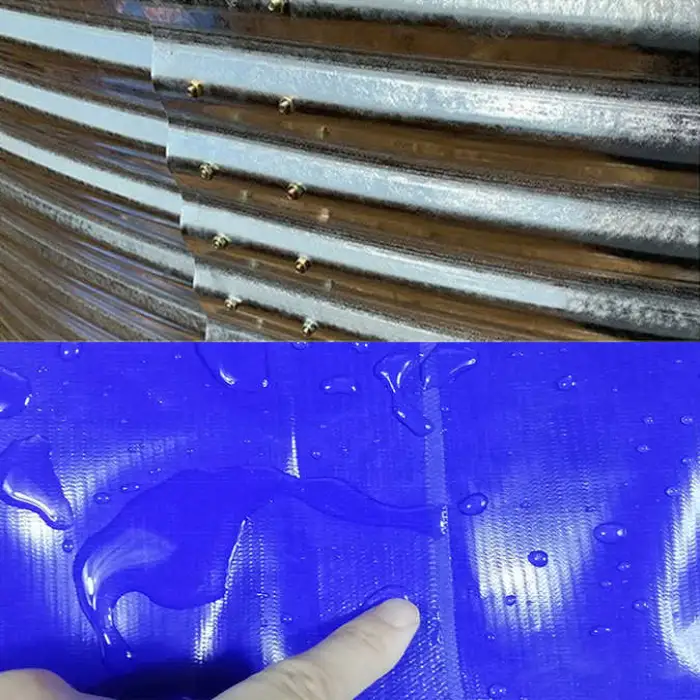 SDM Water Storage Tank Round Water Tank Pond Galvanized Biofloc Tank