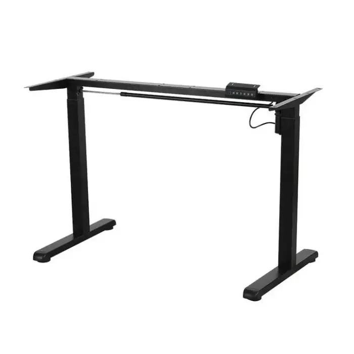 Ada Lift up Desk Single Motor Electric Ergonomic Height Adjust Standing Desk With 47-55inch MDF Desktop