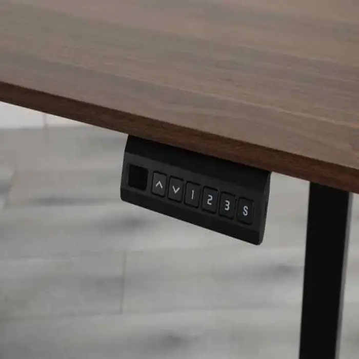 Ada Lift up Desk Single Motor Electric Ergonomic Height Adjust Standing Desk With 47-55inch MDF Desktop