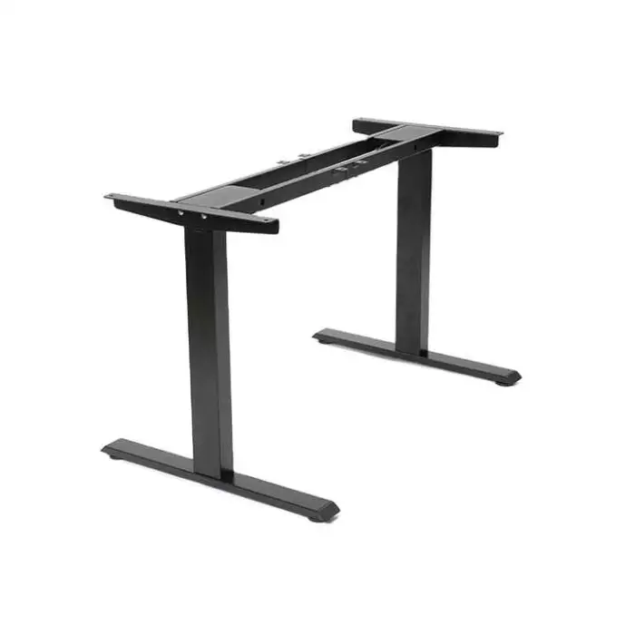 Ready Goods OKIN Computer Lift Table Dual Motor Two Stage Electric Adjustable Standing Desk Frame