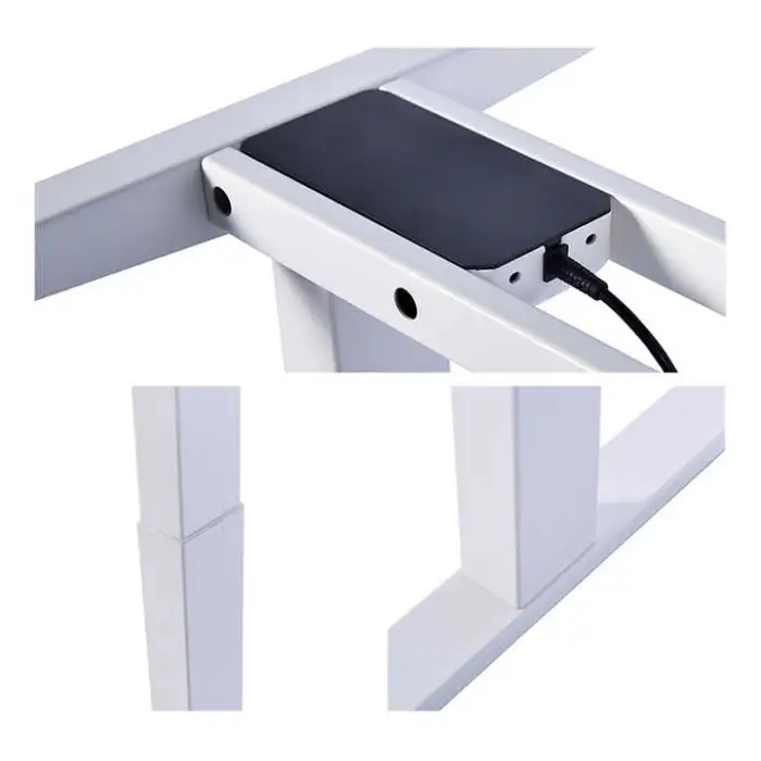 Ready Goods OKIN Computer Lift Table Dual Motor Two Stage Electric Adjustable Standing Desk Frame