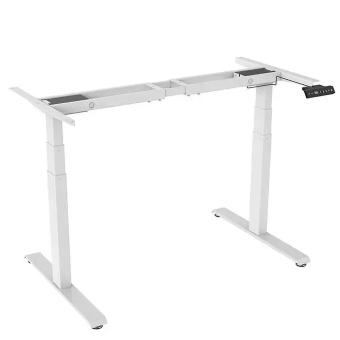 Luxury Adjustable Height High Tech Executive Electric Lift Standing Desk Frame Sit Stand up Computer Office Desk