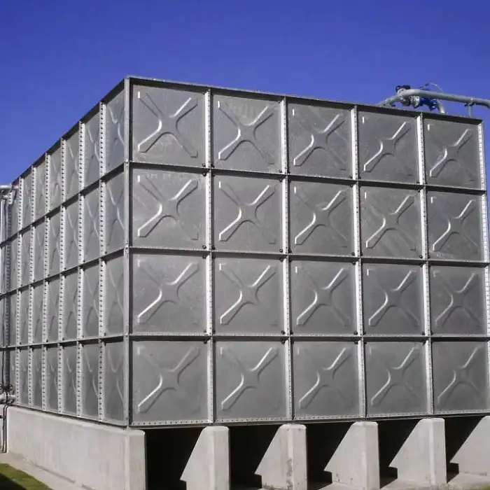 Rain Harvesting System Rainwater Storage Tank, Underground Rain Water Storage Tank, HDG Panel Tank