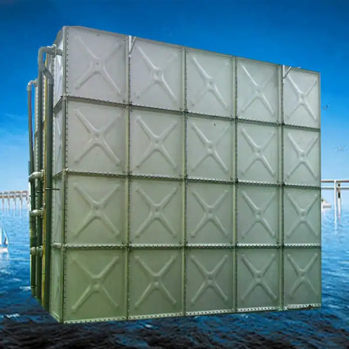 Rain Harvesting System Rainwater Storage Tank, Underground Rain Water Storage Tank, HDG Panel Tank