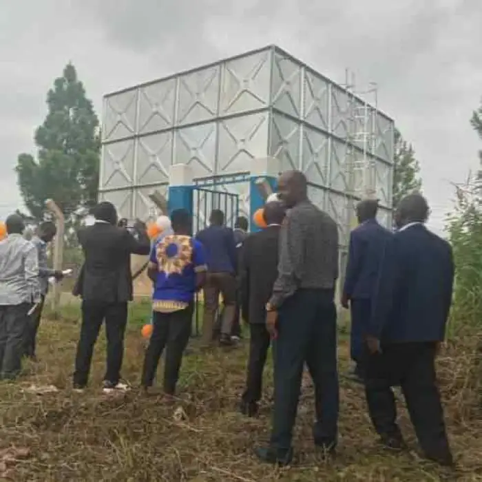 Rain Harvesting System Rainwater Storage Tank, Underground Rain Water Storage Tank, HDG Panel Tank