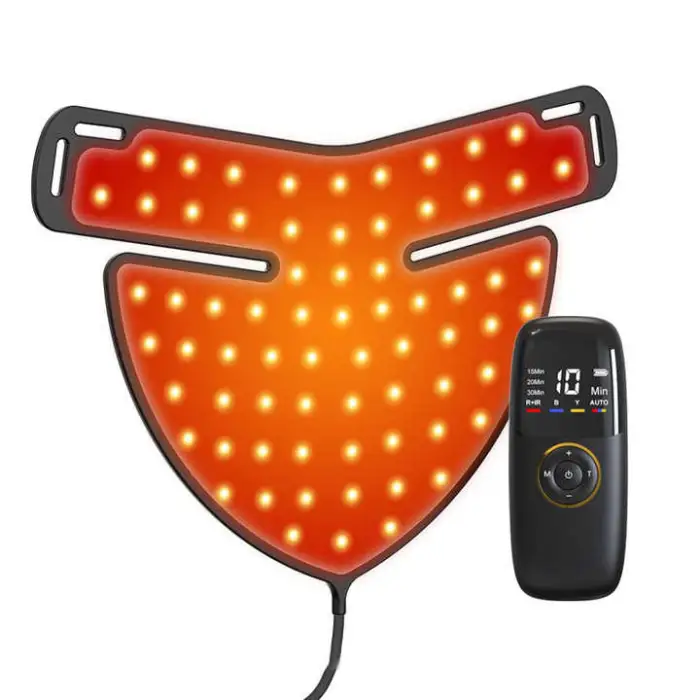 4 Colors Led Face Mask Red Led Light Facial Mask Skin Tightening Neck Massager Beauty Products for Women Wrinkle Removal