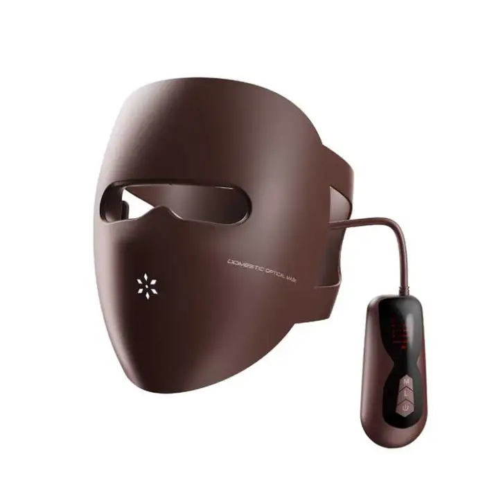 Face and Neck Lift Led Facial Beauty Mask Skin Rejuvenation Tighten Red Light Therapy Mask