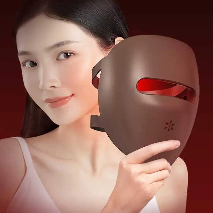 Face and Neck Lift Led Facial Beauty Mask Skin Rejuvenation Tighten Red Light Therapy Mask