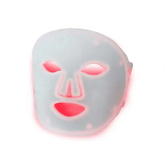 Infrared Sauna Red Led Light Therapy Facial Machine Face Neck Lifting Infrared Led Mask Light Therapy Led Facial Mask