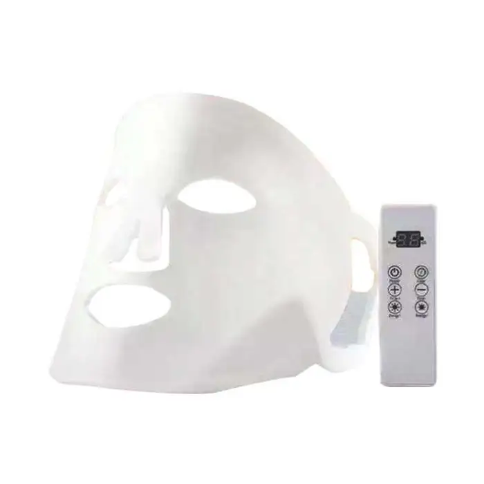 Infrared Sauna Red Led Light Therapy Facial Machine Face Neck Lifting Infrared Led Mask Light Therapy Led Facial Mask