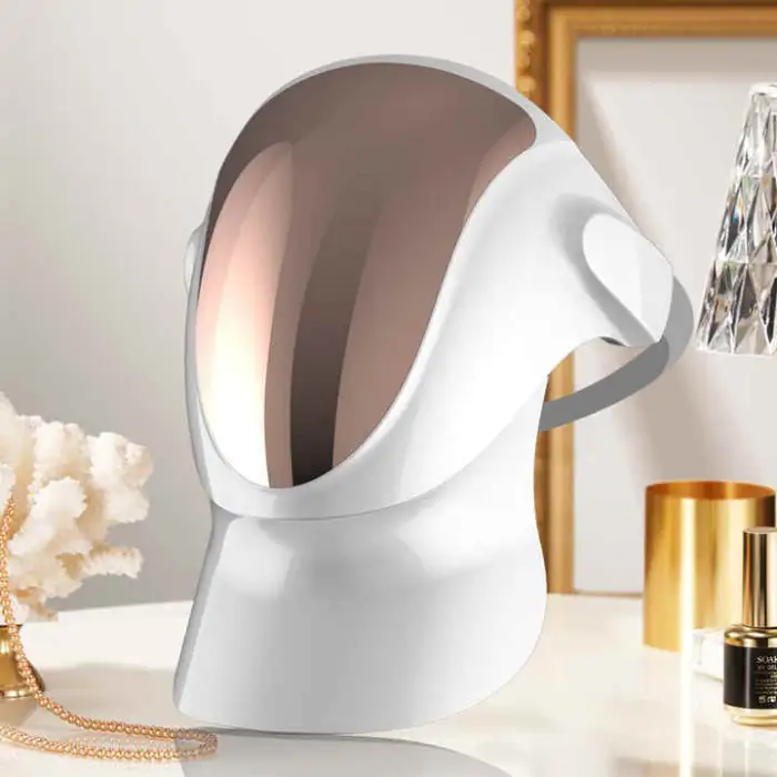 Infrared Skin Care PDT 3 Color Photon Led Face Neck Body Red LED Face Therapy Silicone LED Facial Masks