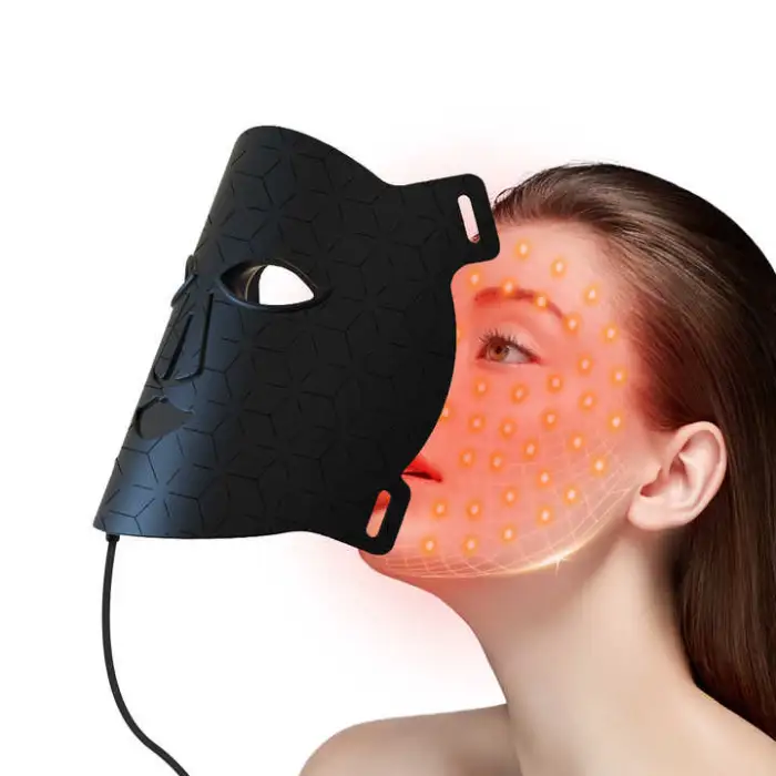 Anti-age Home Use Equipment ACNE-skin Care LED Beauty Photon Facial Mask Instrument