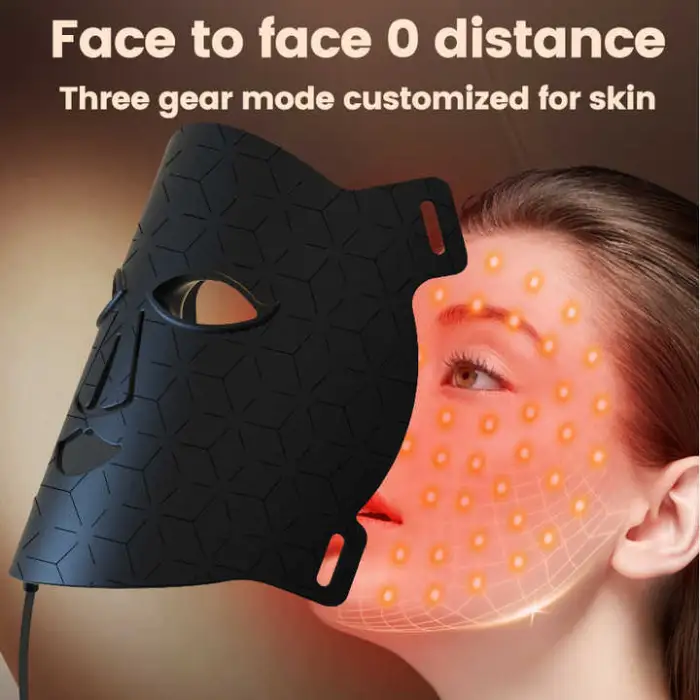 Anti-age Home Use Equipment ACNE-skin Care LED Beauty Photon Facial Mask Instrument