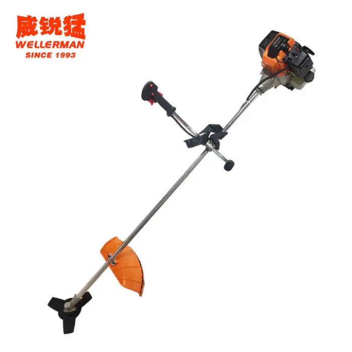 Petrol 40-5A Brush Cutter Side Hanging Type Hand Push Gas Lawn Mower for Garden and Farm Craftsman