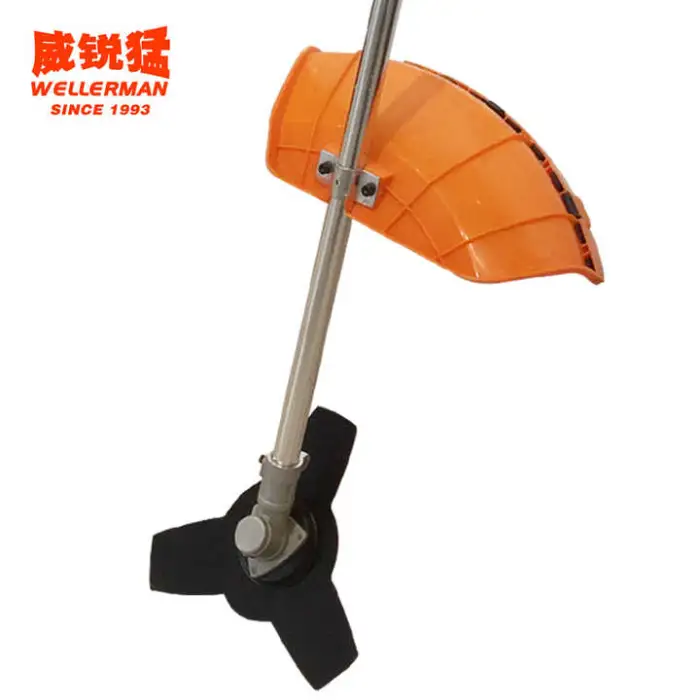 Petrol 40-5A Brush Cutter Side Hanging Type Hand Push Gas Lawn Mower for Garden and Farm Craftsman