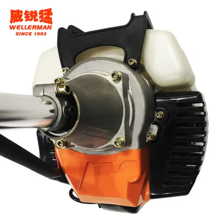 Petrol 40-5A Brush Cutter Side Hanging Type Hand Push Gas Lawn Mower for Garden and Farm Craftsman