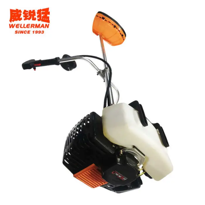 Petrol 40-5A Brush Cutter Side Hanging Type Hand Push Gas Lawn Mower for Garden and Farm Craftsman
