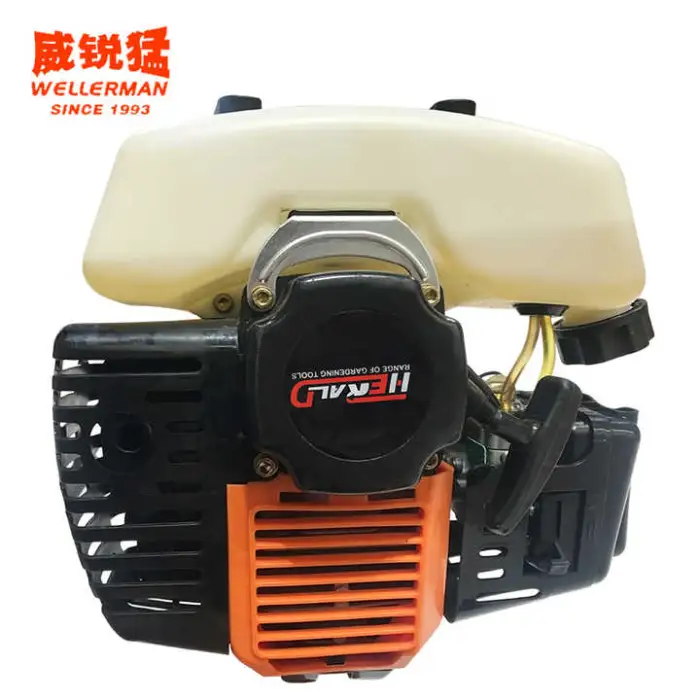 Petrol 40-5A Brush Cutter Side Hanging Type Hand Push Gas Lawn Mower for Garden and Farm Craftsman