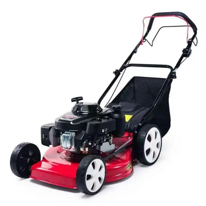 Mini Hand Pushed Gasoline Engine Petrol Grass Cutter Lawn Mower for Farm Household