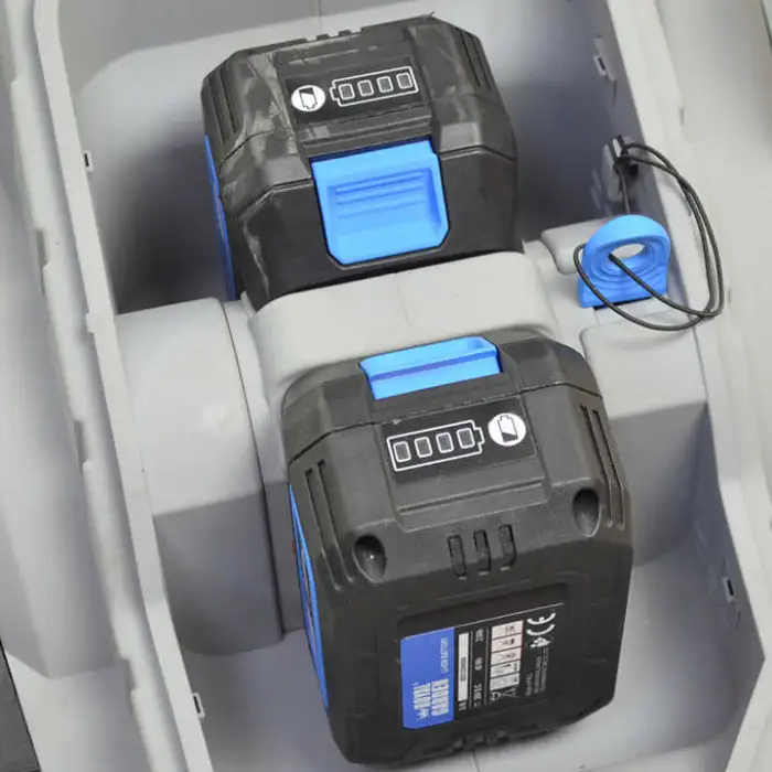 Lithium Battery Lawn Mower Portable Cordless Lawn Mowers for