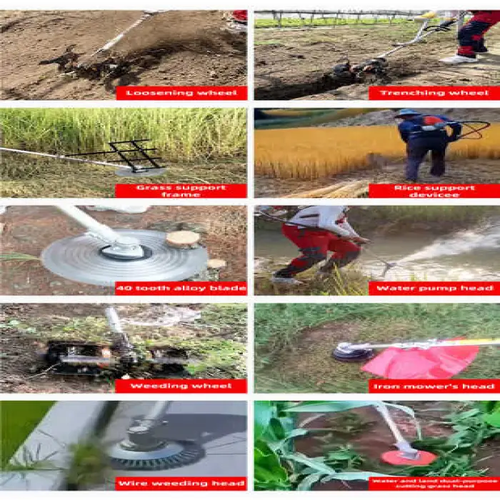 16 Inch Lawn Gasoline Mowers Cutting Bush Lawn Mower Lawn Mower