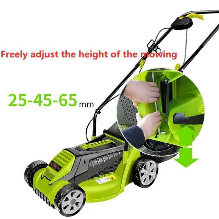 Power Tools Multi-functional Lithium Battery Cordless Remote Control Electric Lawn Mower Tractor Garden for Grass Cutting