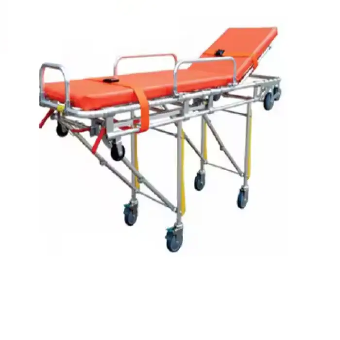 Ginee Medical Medical Equipment Distribution Clinic Emergency Stretcher Hospital Use Ambulance Patient Stretcher Trolley
