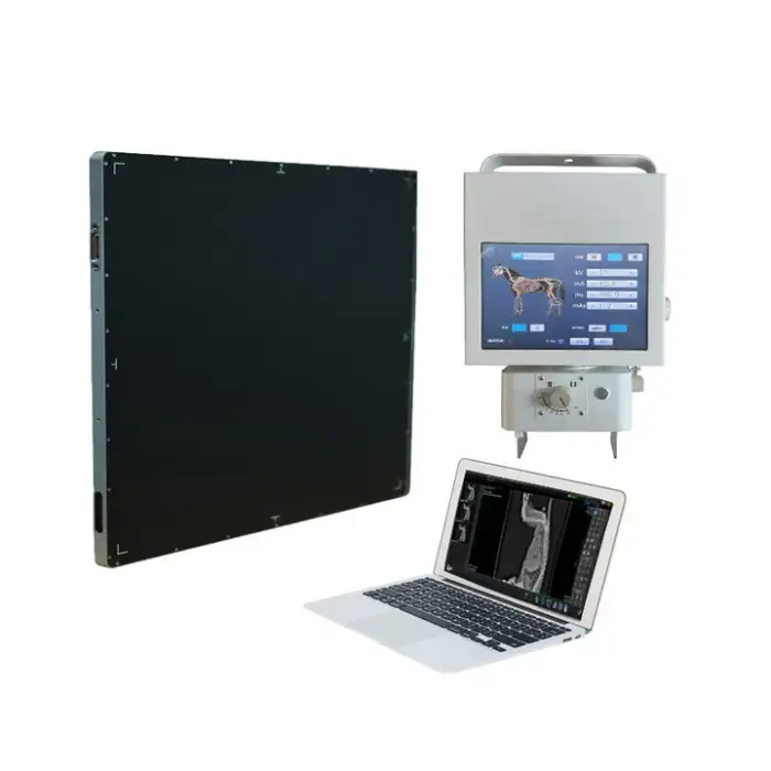 Professional Electric Pet X-Ray Machine Veterinary Hospitals Metal Equipment Medical X-Ray Equipments Accessories