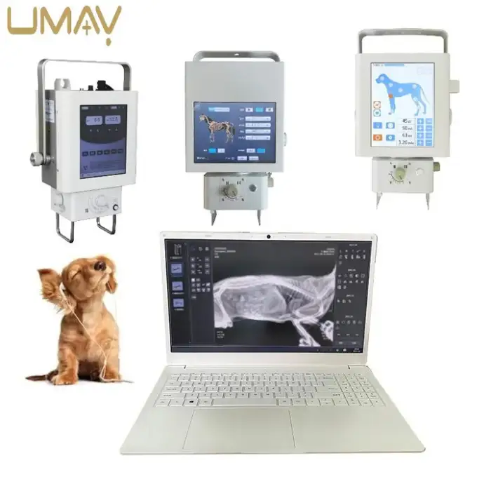 Professional Electric Pet X-Ray Machine Veterinary Hospitals Metal Equipment Medical X-Ray Equipments Accessories