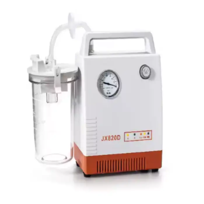 Medical Ambulance Portable Phlegm Aspirator Unit Electric Suction Machine