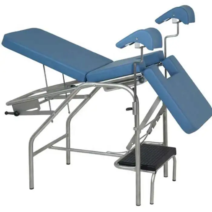 Equipment Professional Stainless Steel Foldable Portable Gynecology Examination Surgical Operation Table