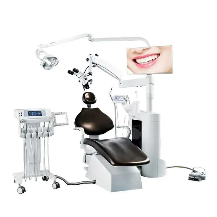 Dental Device Equipment Automatic Dental Chair Medical  Mechanical Dental Chair Unit
