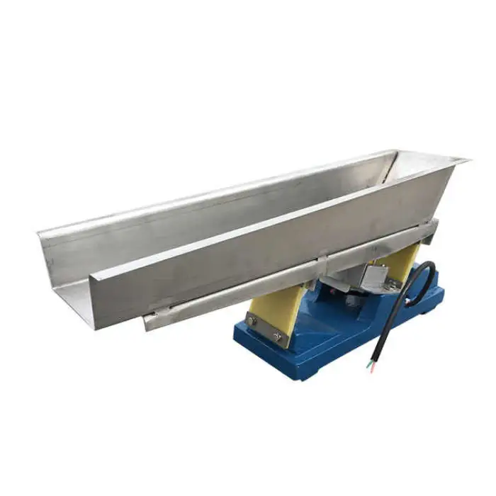 GZV3 Mining Stone Vibrating Feeder Pan Feeder with Controller Vibrate Feeder