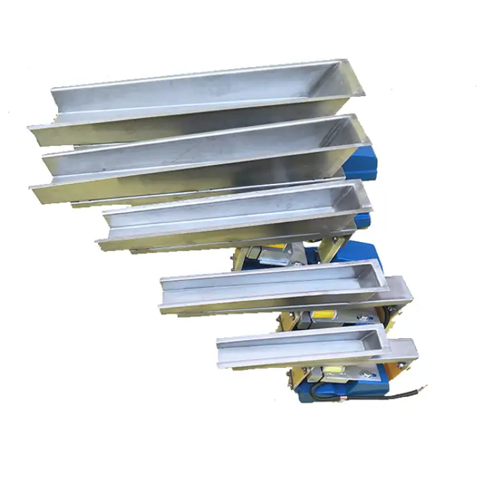 GZV3 Mining Stone Vibrating Feeder Pan Feeder with Controller Vibrate Feeder