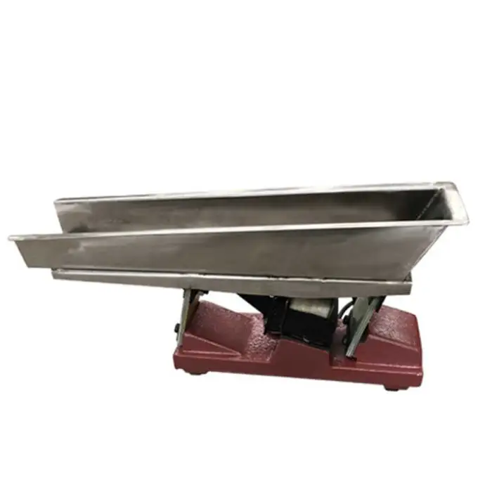 DZJX Food Industry Mining Linear Processing Small GZV3 Electromagnetic Vibrating Feeder
