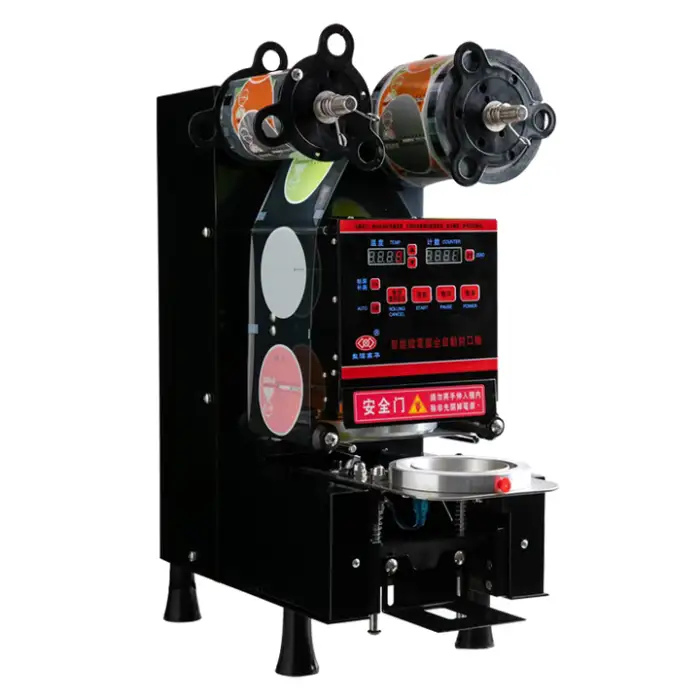 Cup Sealing Machine 90 95mm Durable Cup Sealing Machine Automatic Sealing Machine