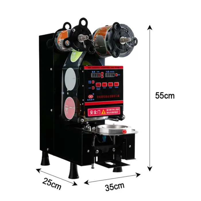 Cup Sealing Machine 90 95mm Durable Cup Sealing Machine Automatic Sealing Machine