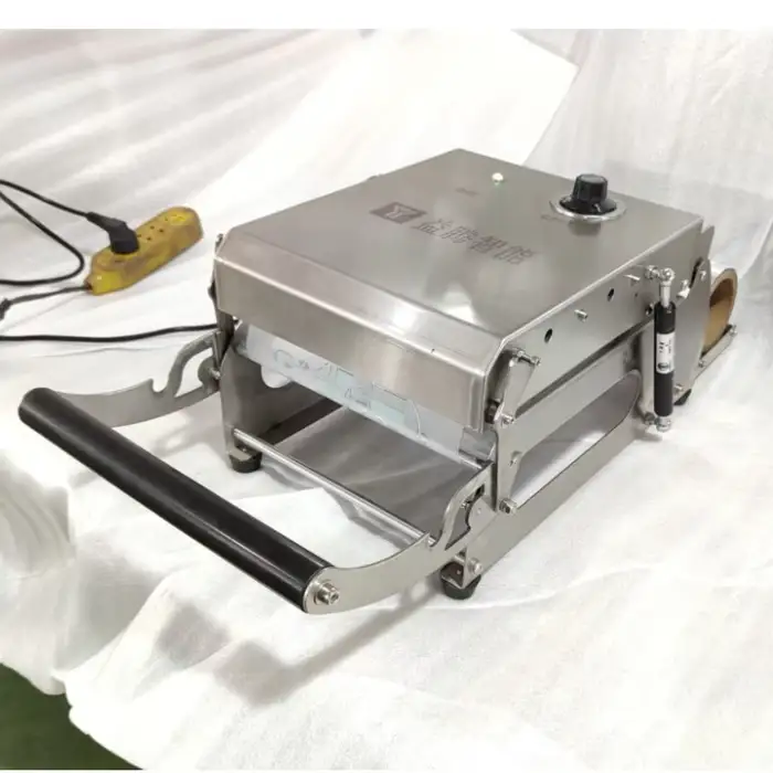 Plastic Container Food Lunch Box Plastic Food Container Sealing Manual Cup Sealing Machine