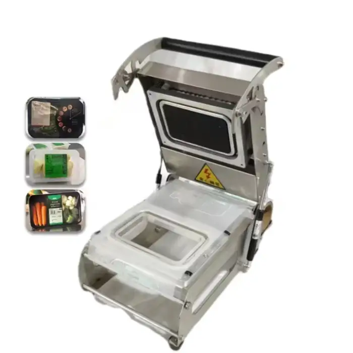 Plastic Container Food Lunch Box Plastic Food Container Sealing Manual Cup Sealing Machine