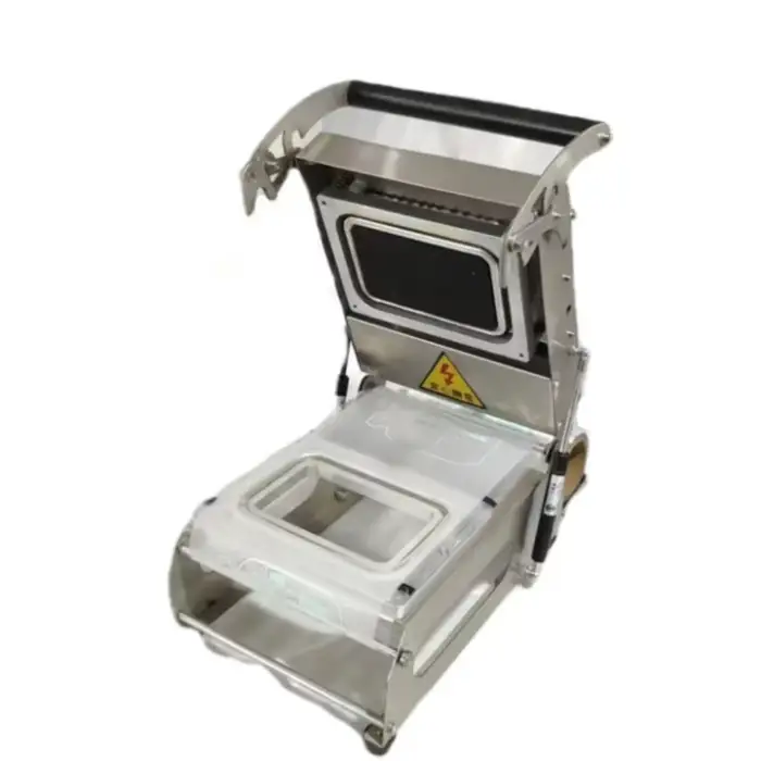 Plastic Container Food Lunch Box Plastic Food Container Sealing Manual Cup Sealing Machine