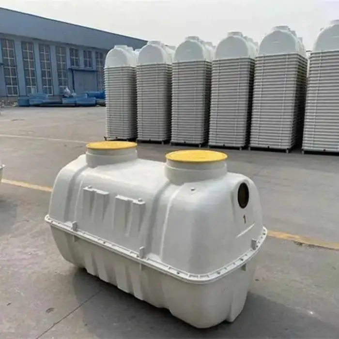 Sewage Tank GRP Gray Water Septic Tank Underground Storage Tank Household Small