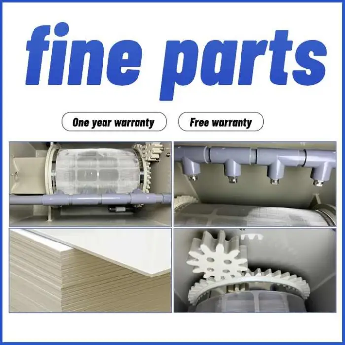 5m3 Drum Filter Water Treatment Machinery Drum