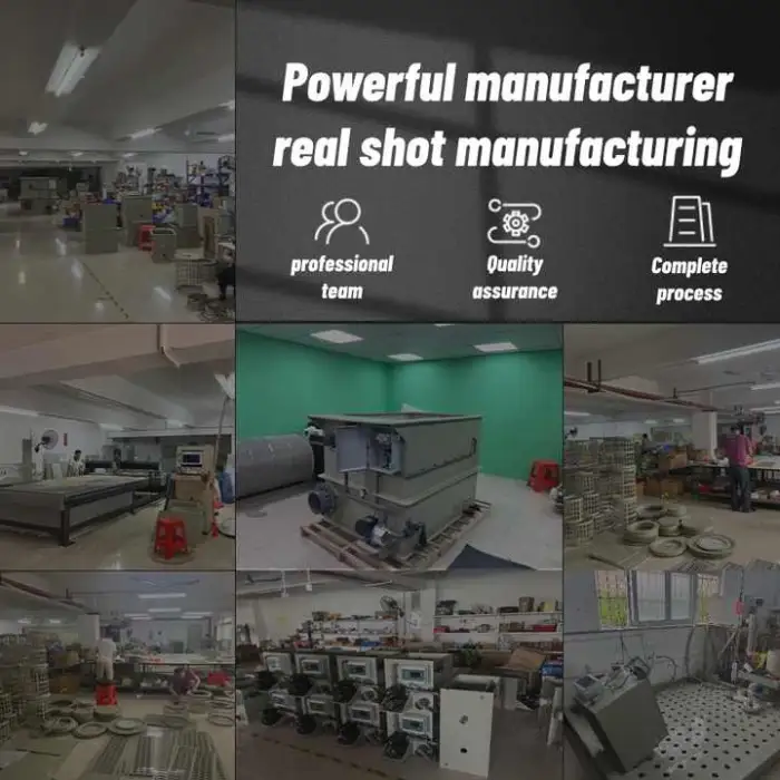 5m3 Drum Filter Water Treatment Machinery Drum