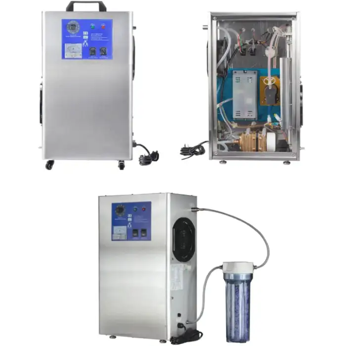 HUAMO 3g 5g 10g 30g Aquaculture Ozone Machine Sterilizer Ozonators Ozone Generator for Water Fruit and Vegetable