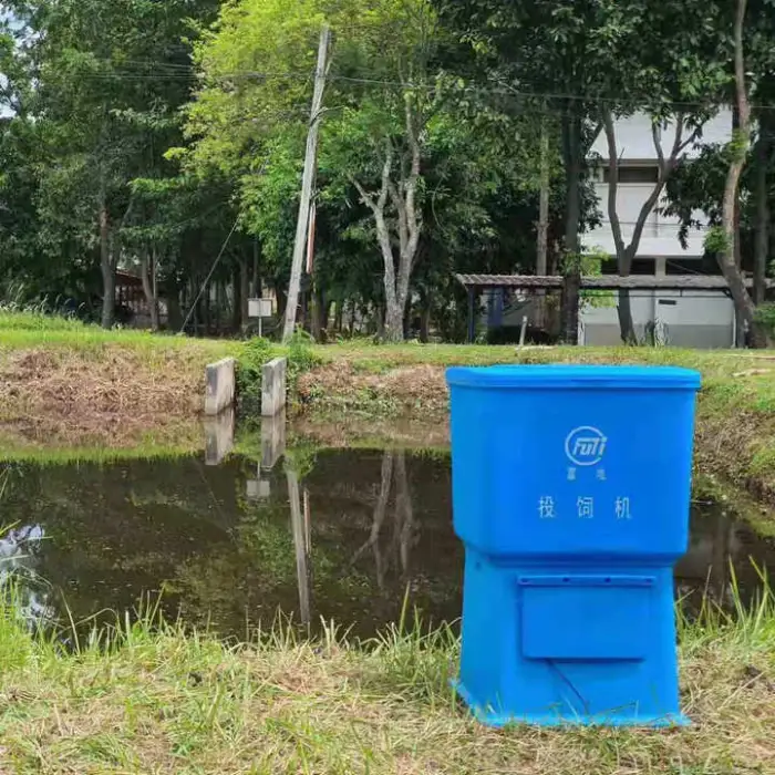 220V 50HZ Single Phase Rat Proofing Electric Automatic Fish Shrimp Feeder