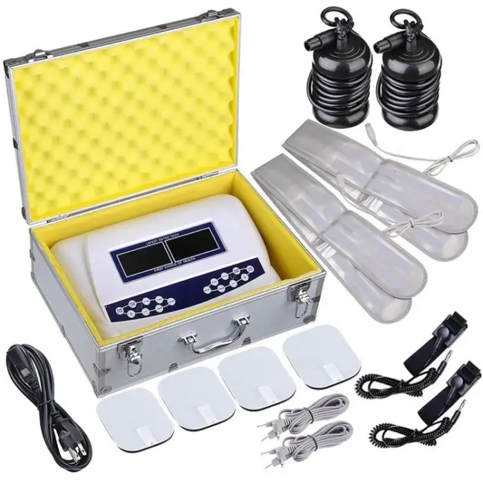 Ion Cleanse Detox Foot Spa: Slimming Massage Detox Equipment HK-805B