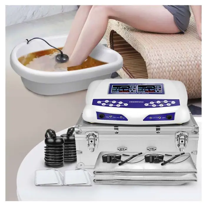 Ion Cleanse Detox Foot Spa: Slimming Massage Detox Equipment HK-805B